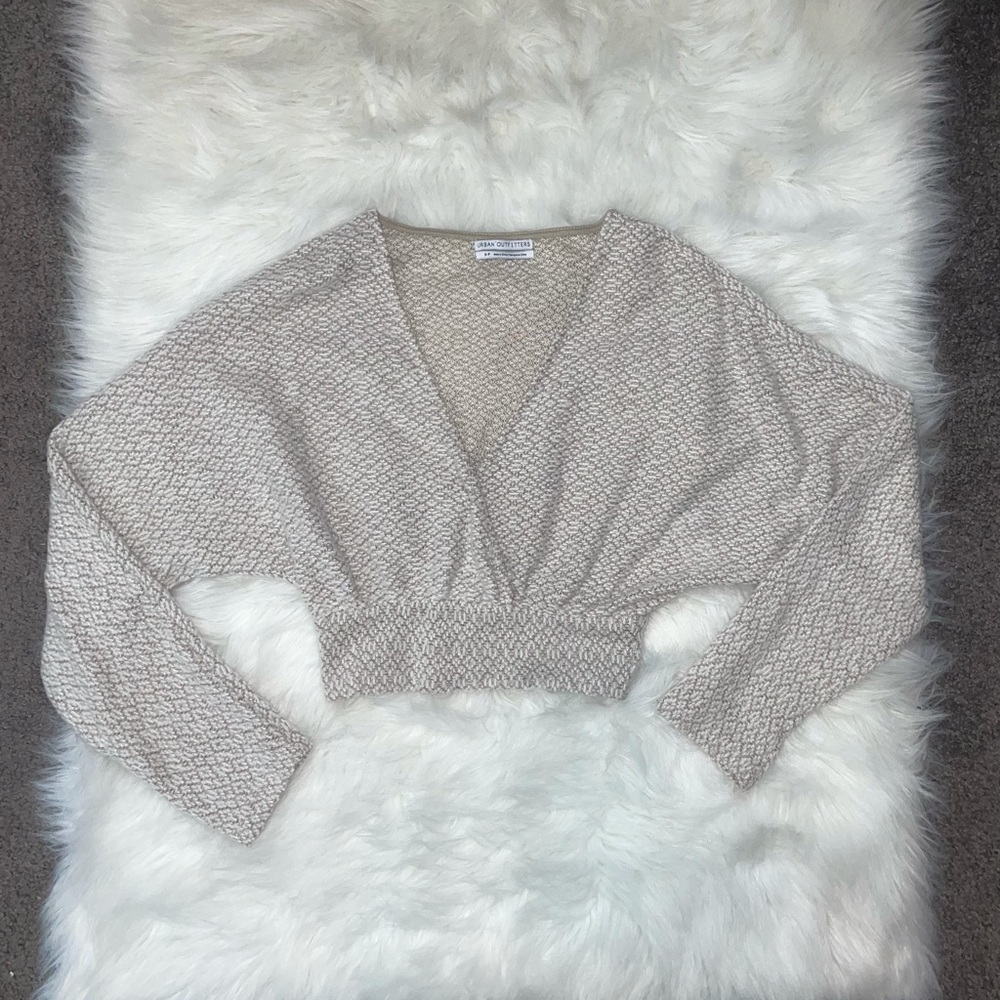 Urban Outfitters V- Neck Crop Top *NWOT*